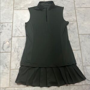 Sleeveless see through Dark Green Dress (must wear like sports bra and shorts)